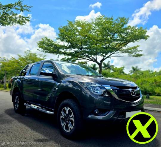 MAZDA BT-50 4×4 LOW MILEAGE-2020-2