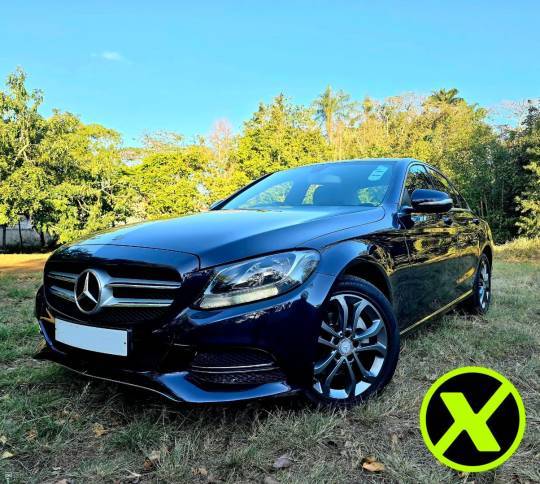 MERCEDES C180 NEW SHAPE - 2015