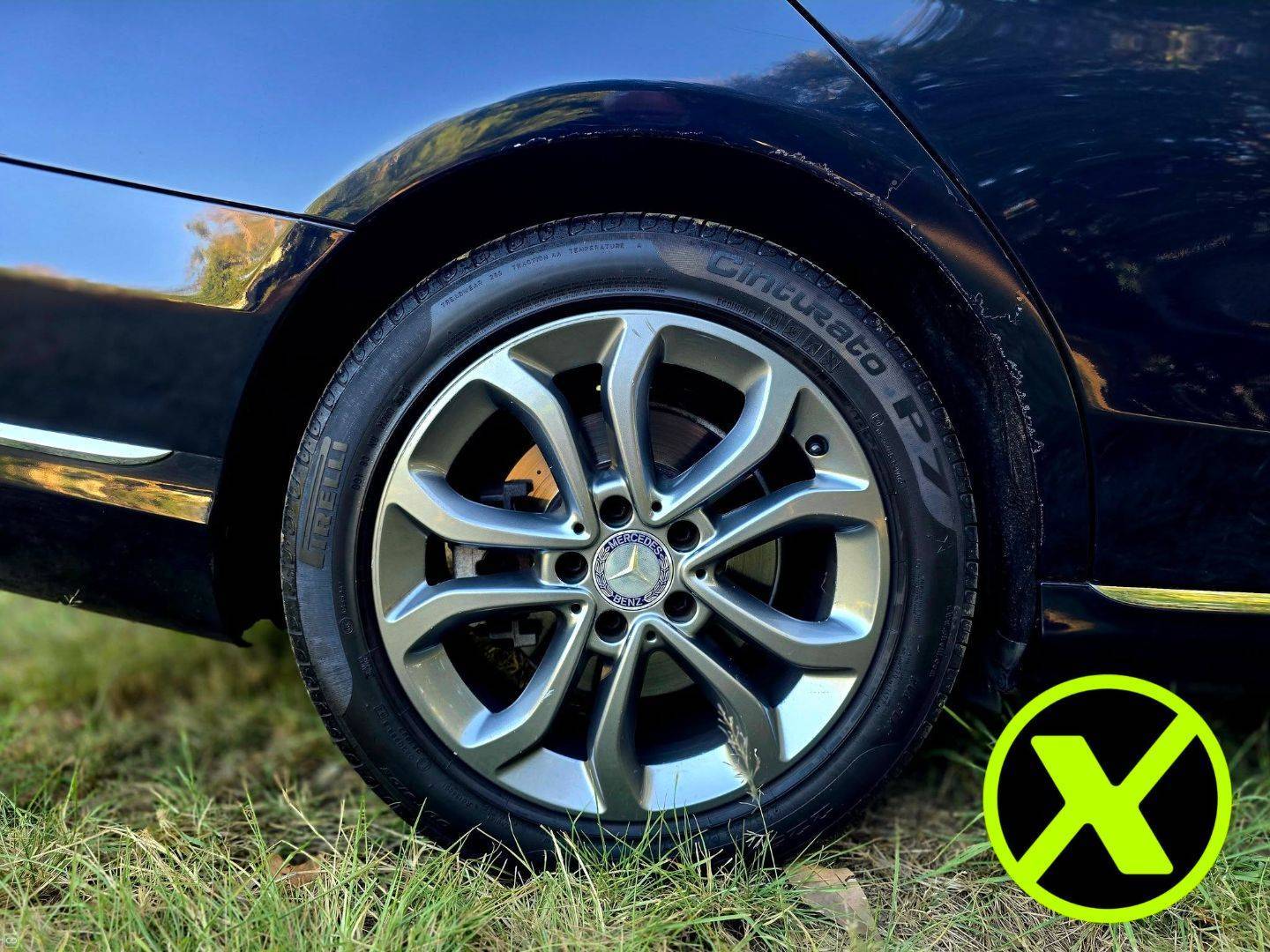 MERCEDES C180 NEW SHAPE - 2015-6