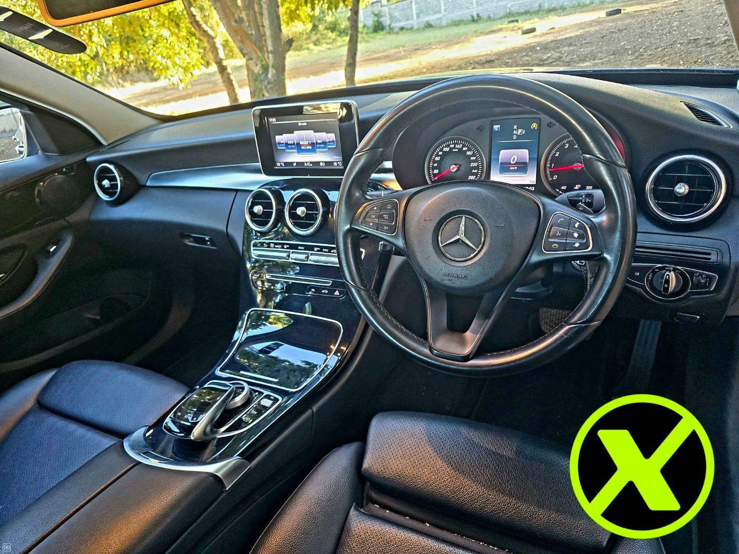 MERCEDES C180 NEW SHAPE - 2015-5