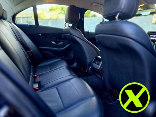 MERCEDES C180 NEW SHAPE - 2015-4