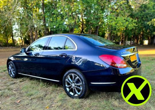 MERCEDES C180 NEW SHAPE - 2015-3