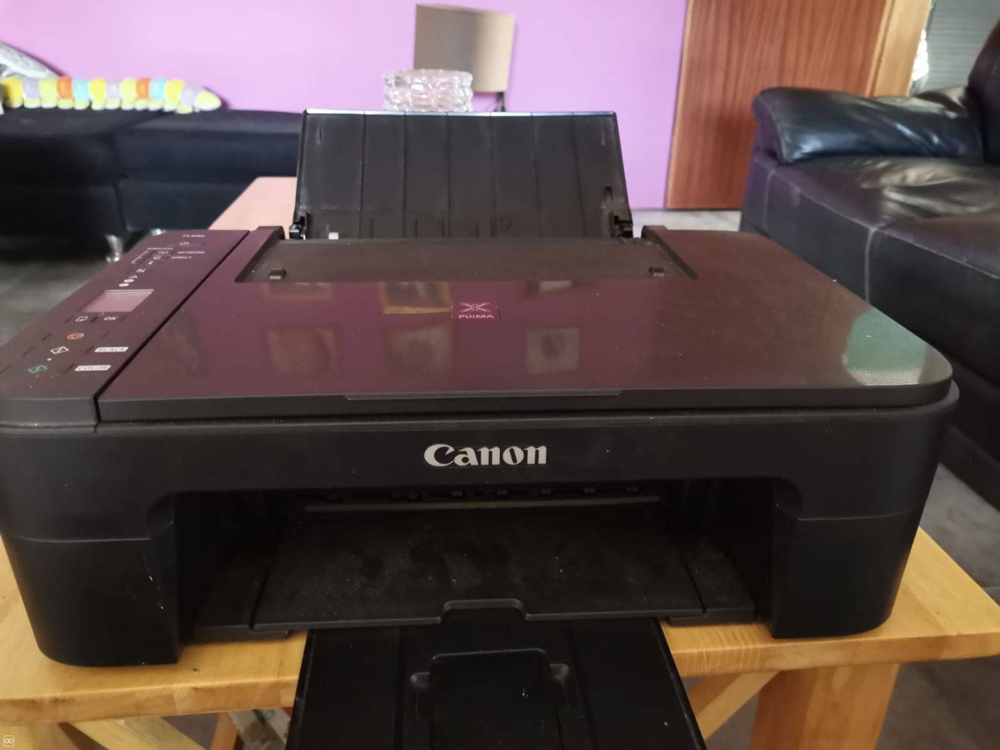 Принтер canon ts3140 как сканировать