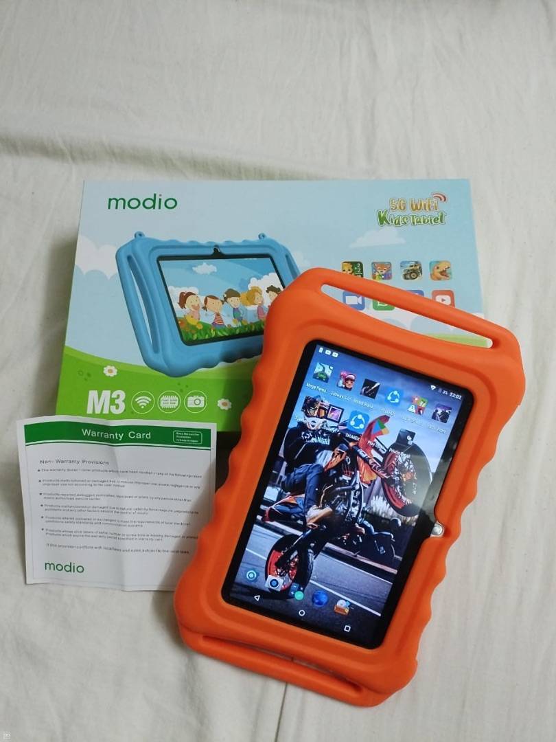 Touchscreen tablet for children weshare.mu