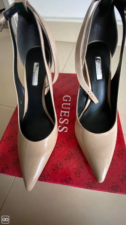 guess ombre heels