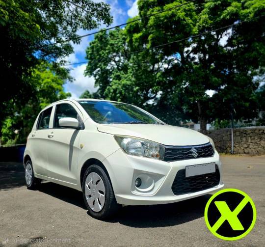 SUZUKI CELERIO FACELIFT - 2018-7