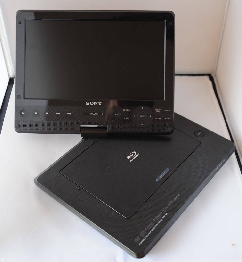 Sony BDP-SX1L - Fiche technique 