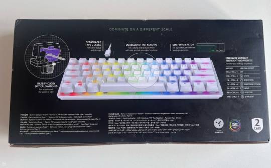Razer Huntsman Mini Wired Gaming Keyboard NEW-2