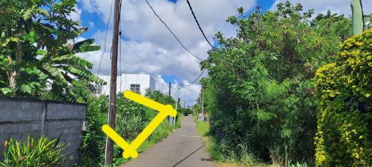 TERRAIN RESIDENTIEL - 308 m²-2