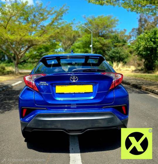 Toyota CH-R Turbo - 2019-3