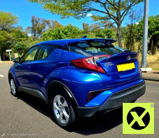 Toyota CH-R Turbo - 2019-5