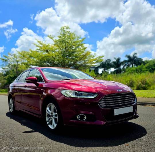 FORD FUSION TITANIUM -2018