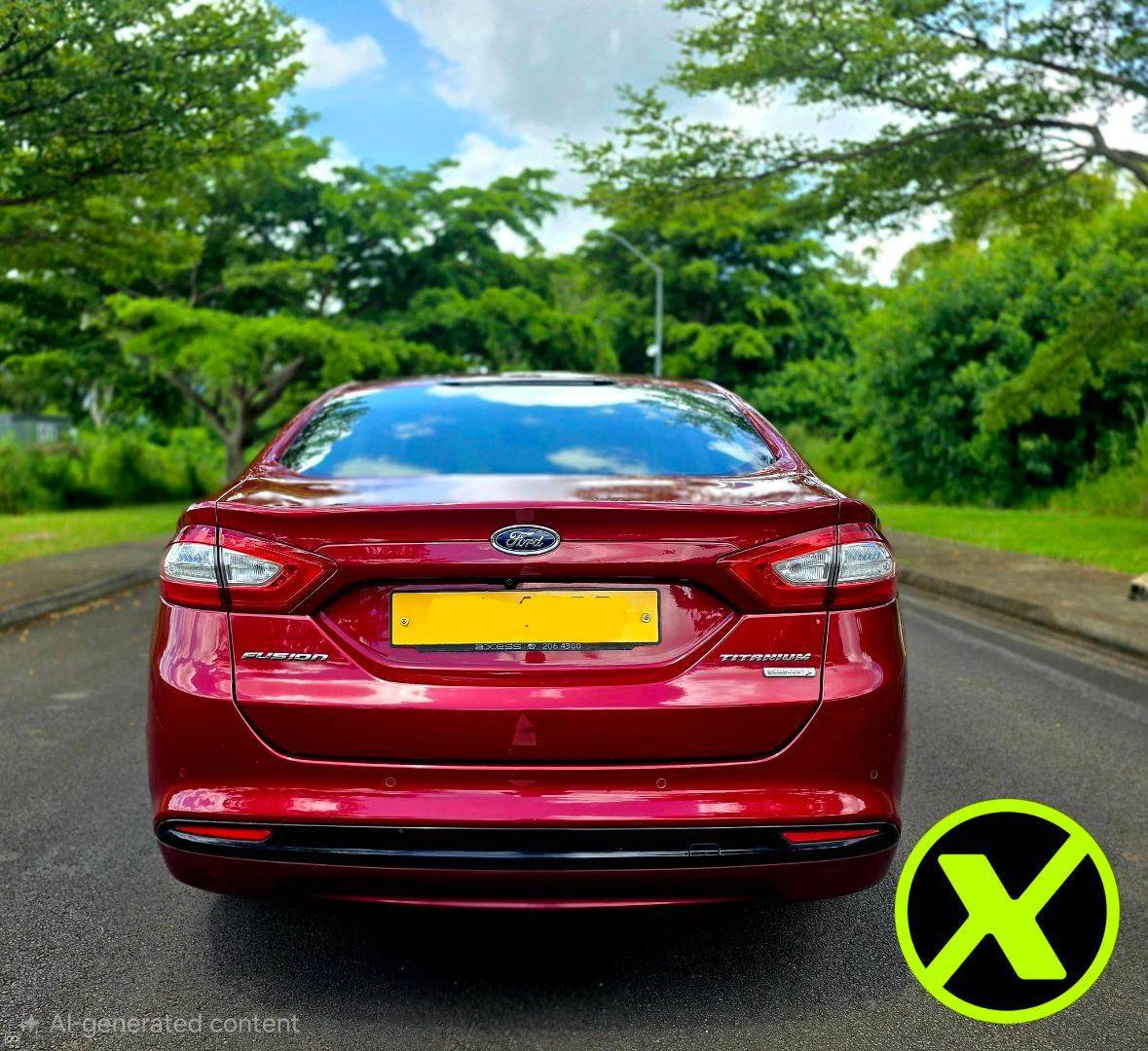 FORD FUSION TITANIUM -2018-3
