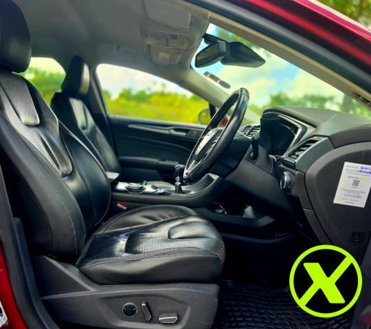 FORD FUSION TITANIUM -2018-5