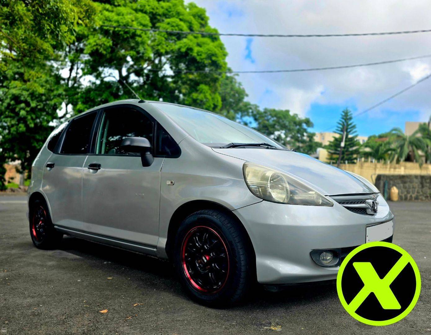 HONDA FIT JAPAN 2005-6