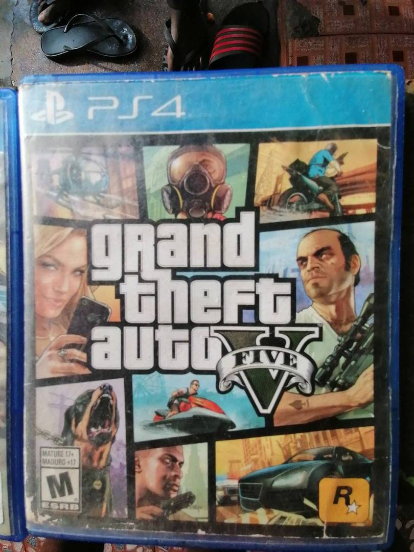 gta 5 ps4 second hand