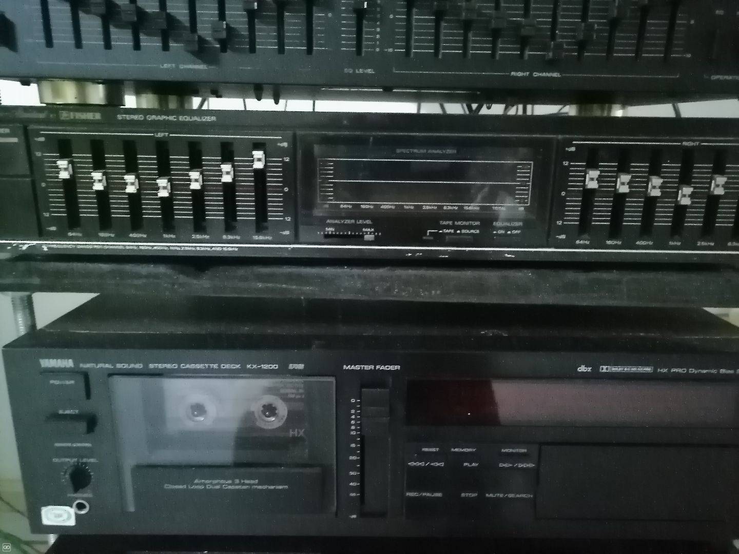 Comment Enlever L Audiodescription Sur Tv Lg AMPLIFICATEUR GRAPHIQUE VINTAGE - FISHER - weshare.mu
