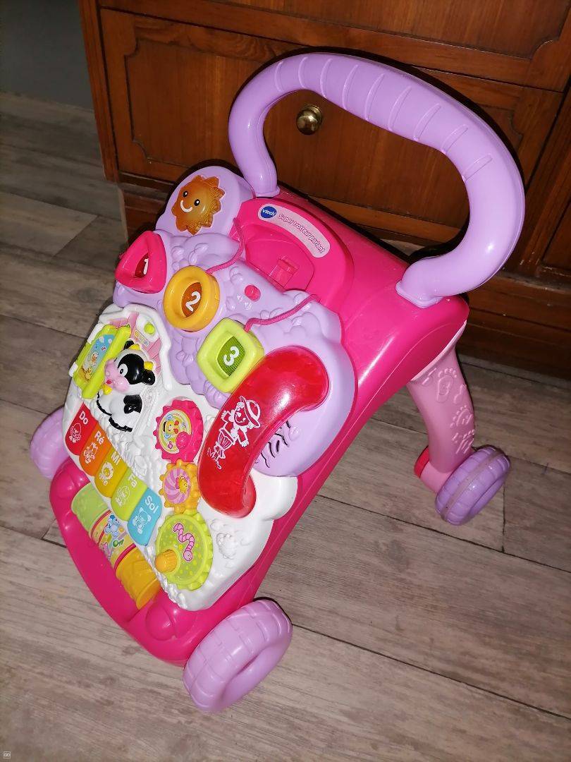 Trotteur Bebe Interactif Vtech Weshare Mu