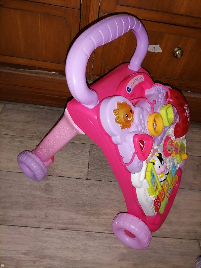 Trotteur Bebe Interactif Vtech Weshare Mu