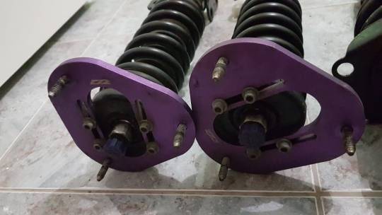 ADJUSTABLE SHOCK ABSORBER - D2 - TOYOTA - weshare.mu
