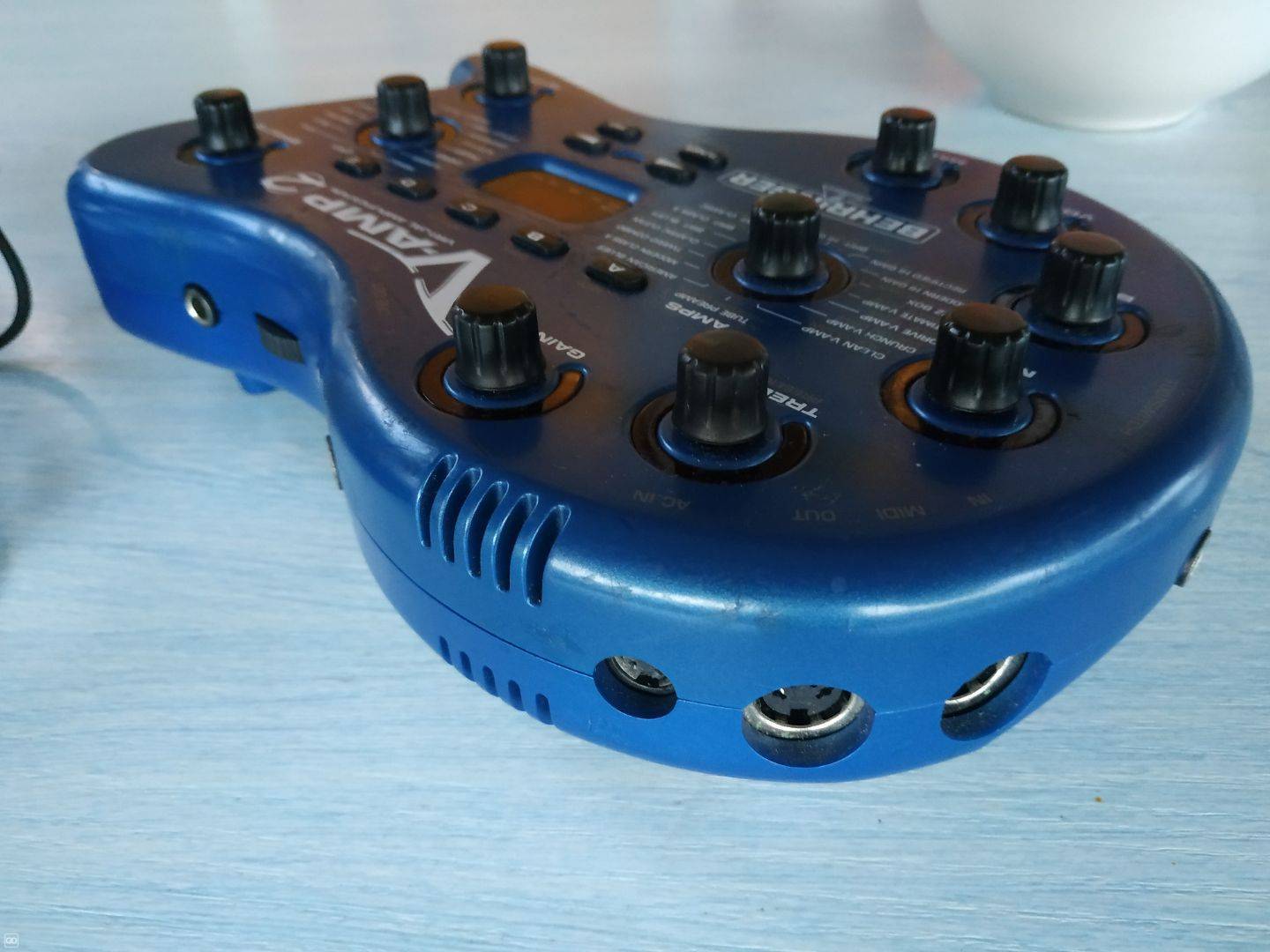 Guitar Multi Effect Behringer V Amp2 Weshare Mu