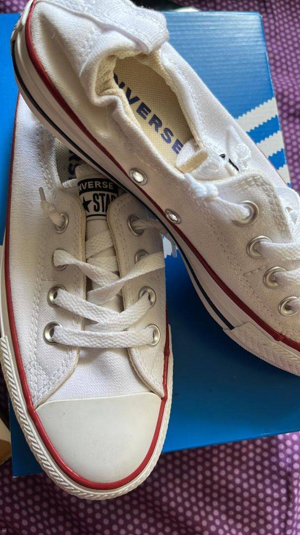Nybegynder Sober ramme SHOES - CONVERSE - SIZE 37.5 - weshare.mu
