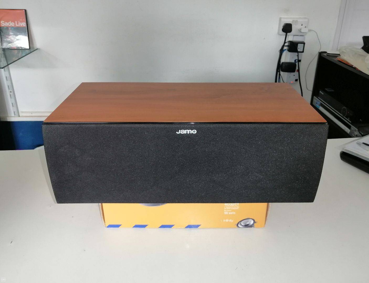 Enceinte centrale jamo s60 cen