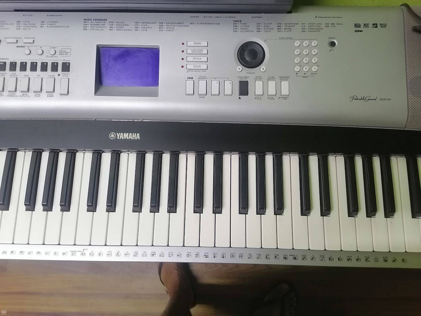 yamaha ypg 353