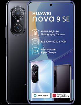 huawei nova 9se midnight black