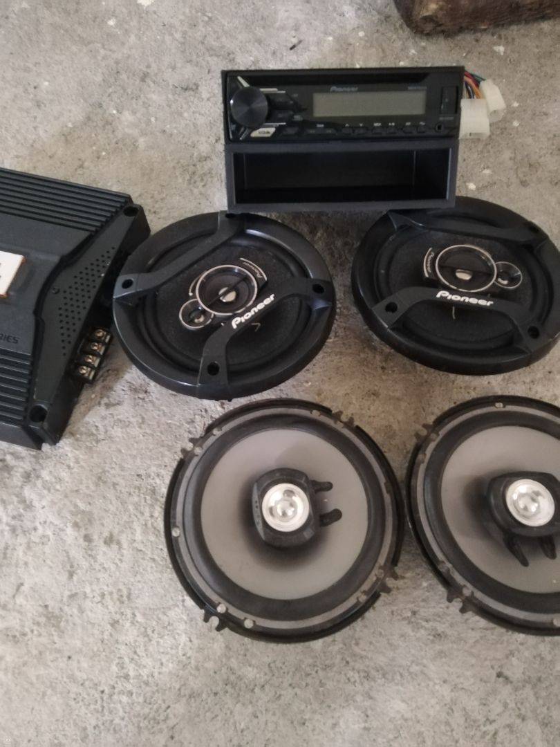 CAR AUDIO PLAYER weshare.mu