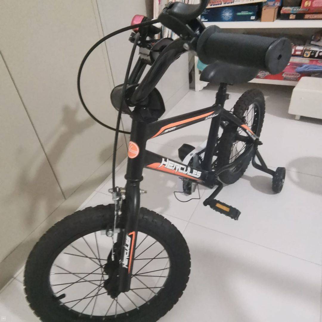 hercules cycles for 4 year old