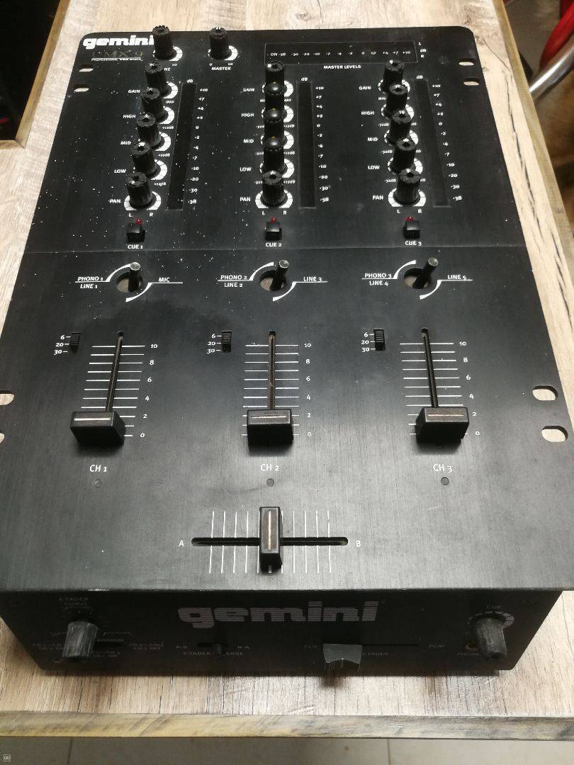Mixer Gemini weshare.mu