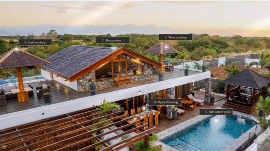 MAISON - 3 CHAMBRES - 740M²