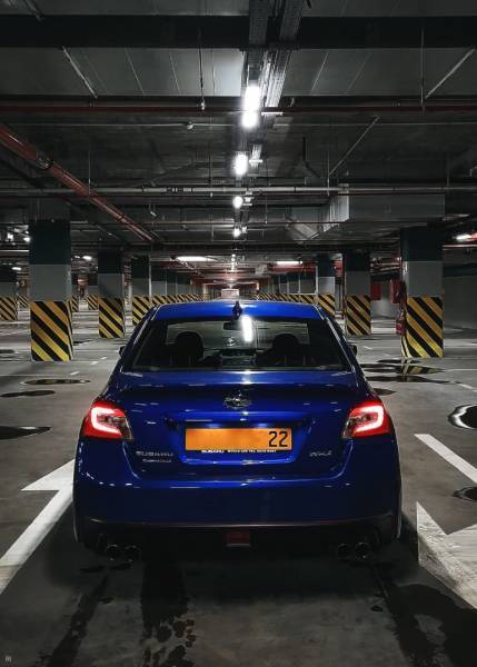SUBARU WRX - 2022-3