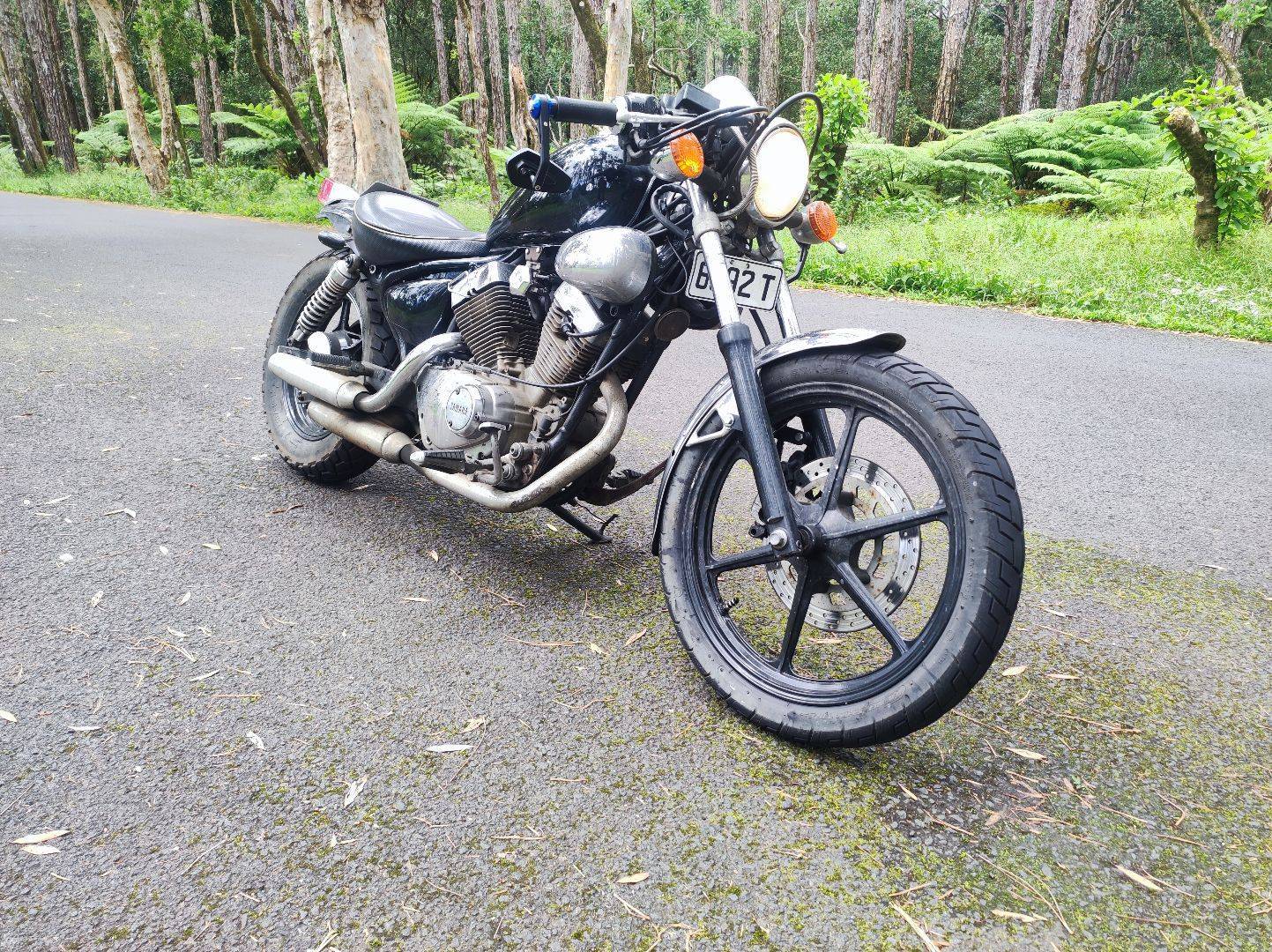 moto bobber yamaha