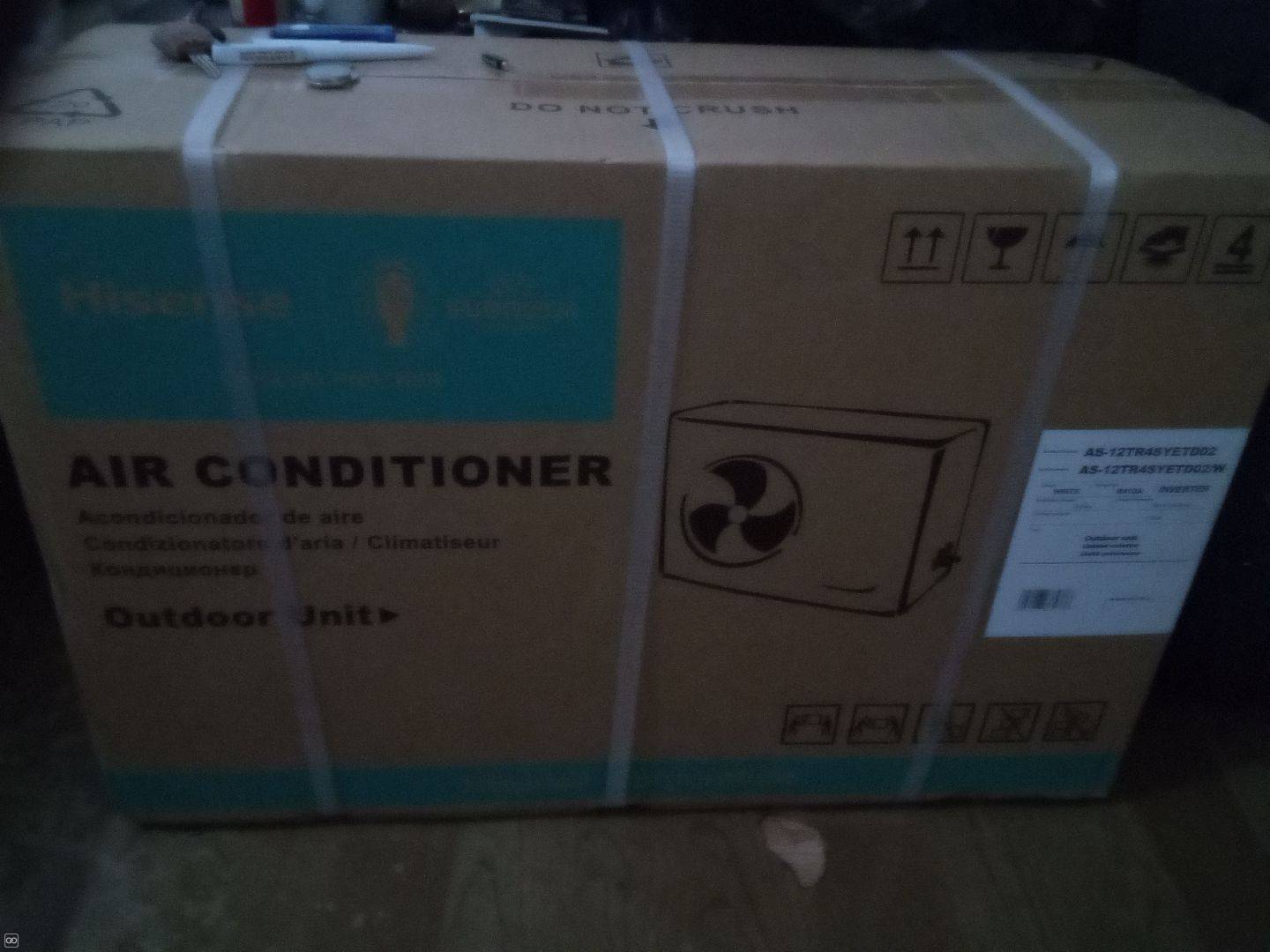 AIR CONDITIONER HISENSE weshare.mu