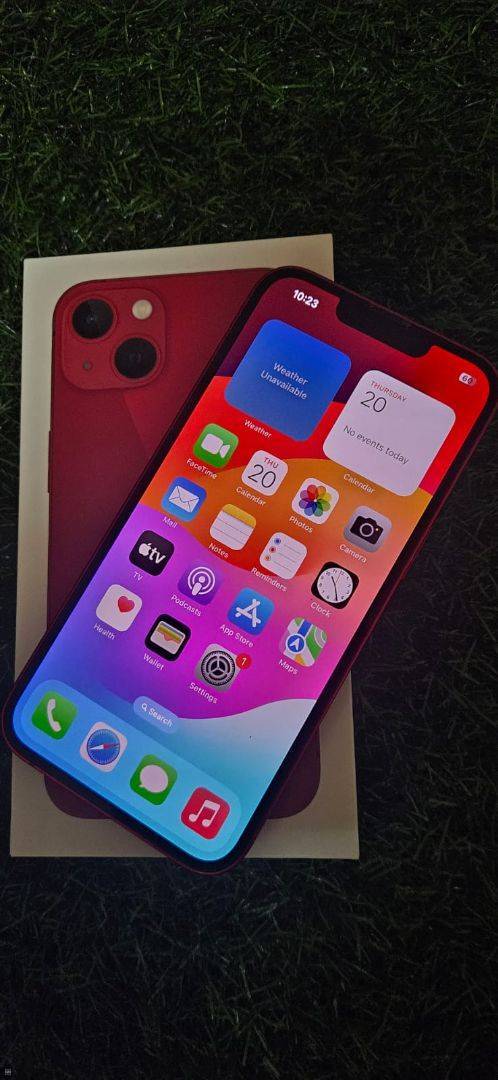 Iphone 13 red 256gb-1