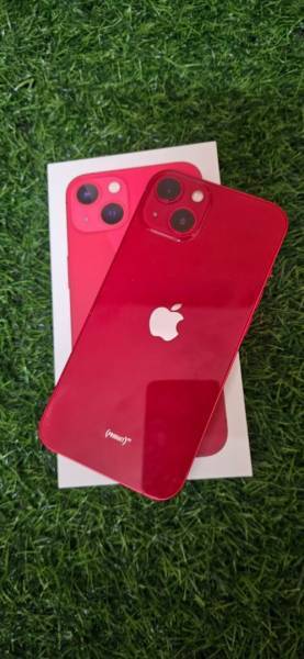 Iphone 13 red 256gb-2