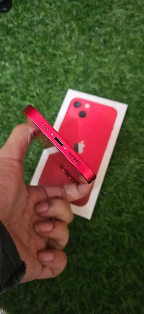 Iphone 13 red 256gb-3