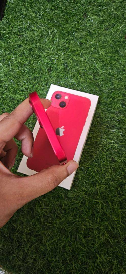 Iphone 13 red 256gb-4
