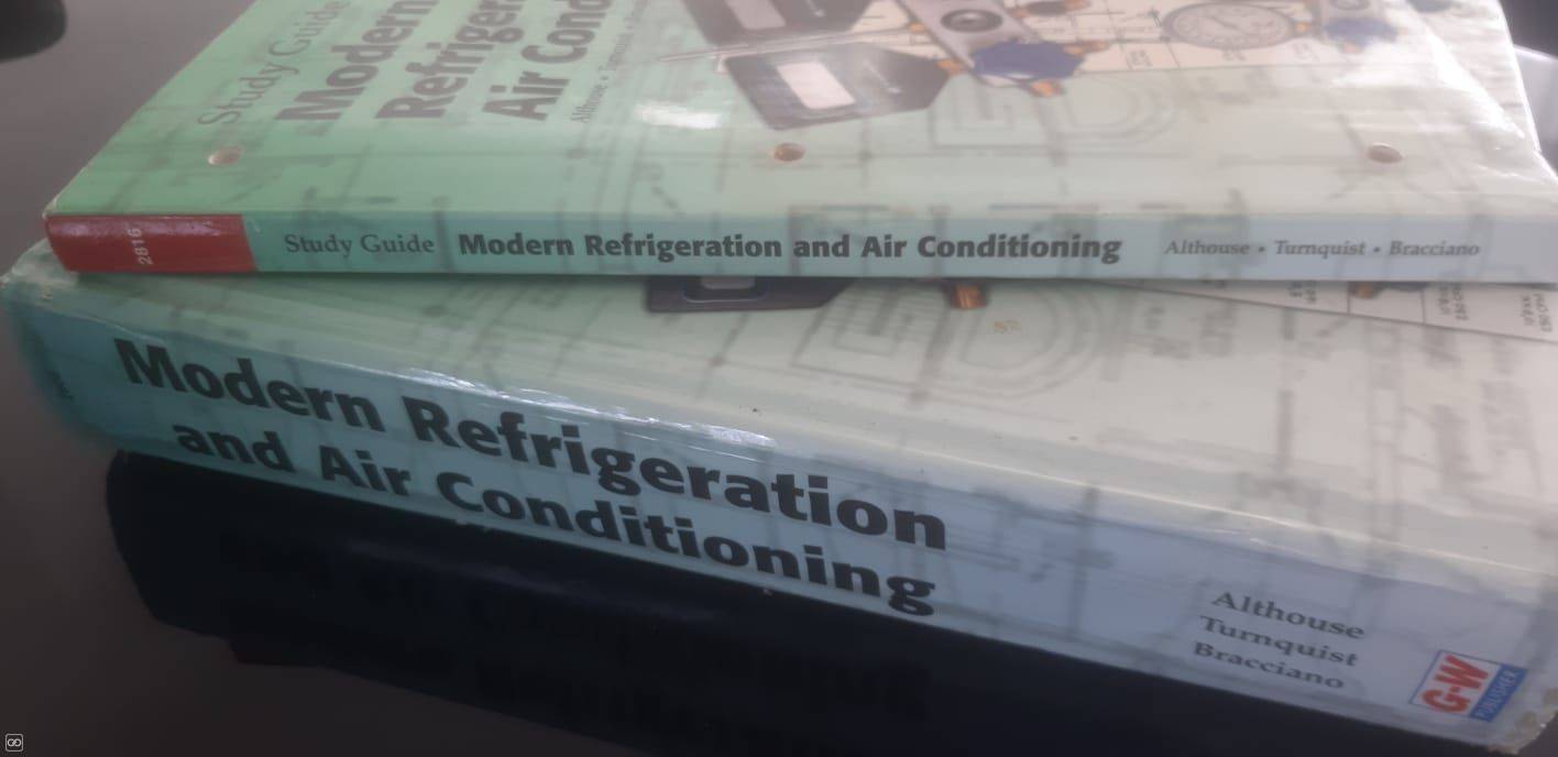 Refrigeration and Air conditioning Books weshare.mu