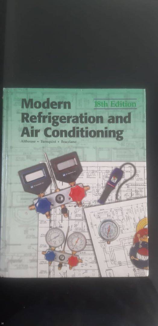 Refrigeration and Air conditioning Books weshare.mu