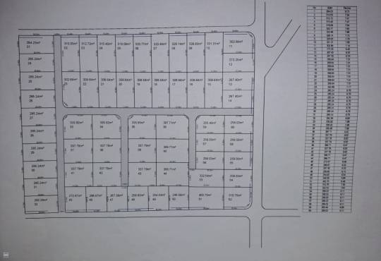 TERRAIN RESIDENTIEL - 249m²-3