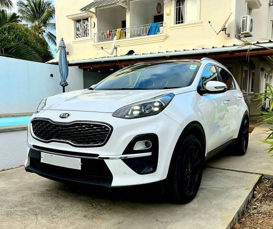 Kia Sportage Ex Pack + GDi - 2020-5