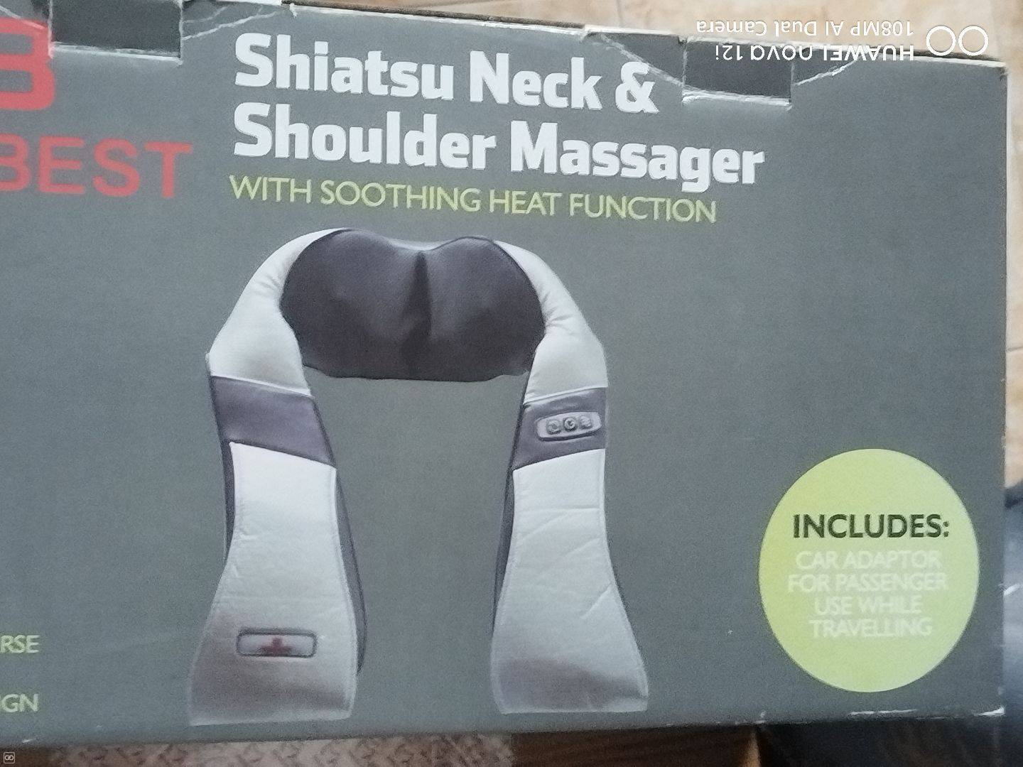Shiatsu Neck & Shoulder Massager (FORBEST)-1