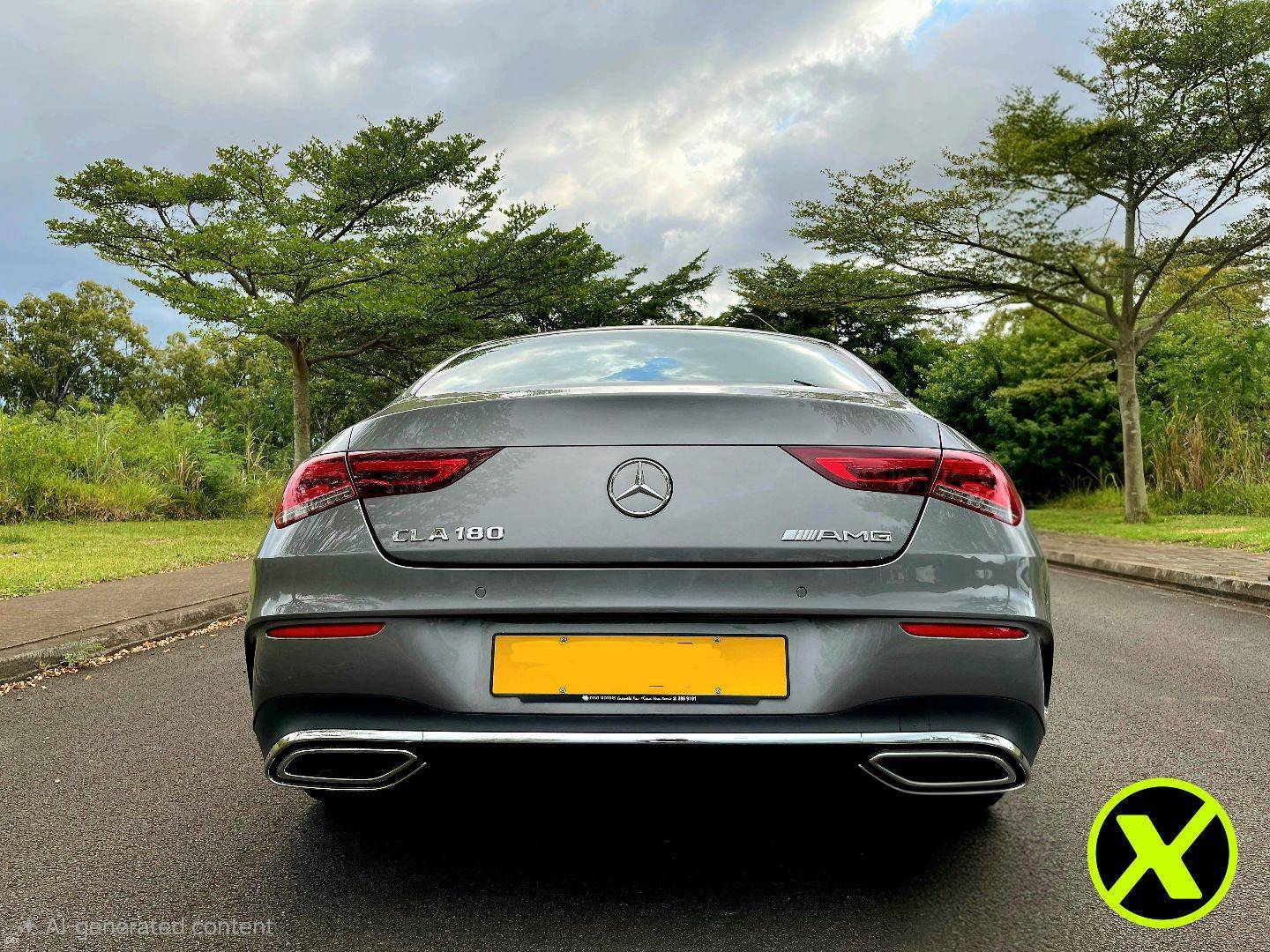 Mercedes  CLA 180 AMG - 2023-4