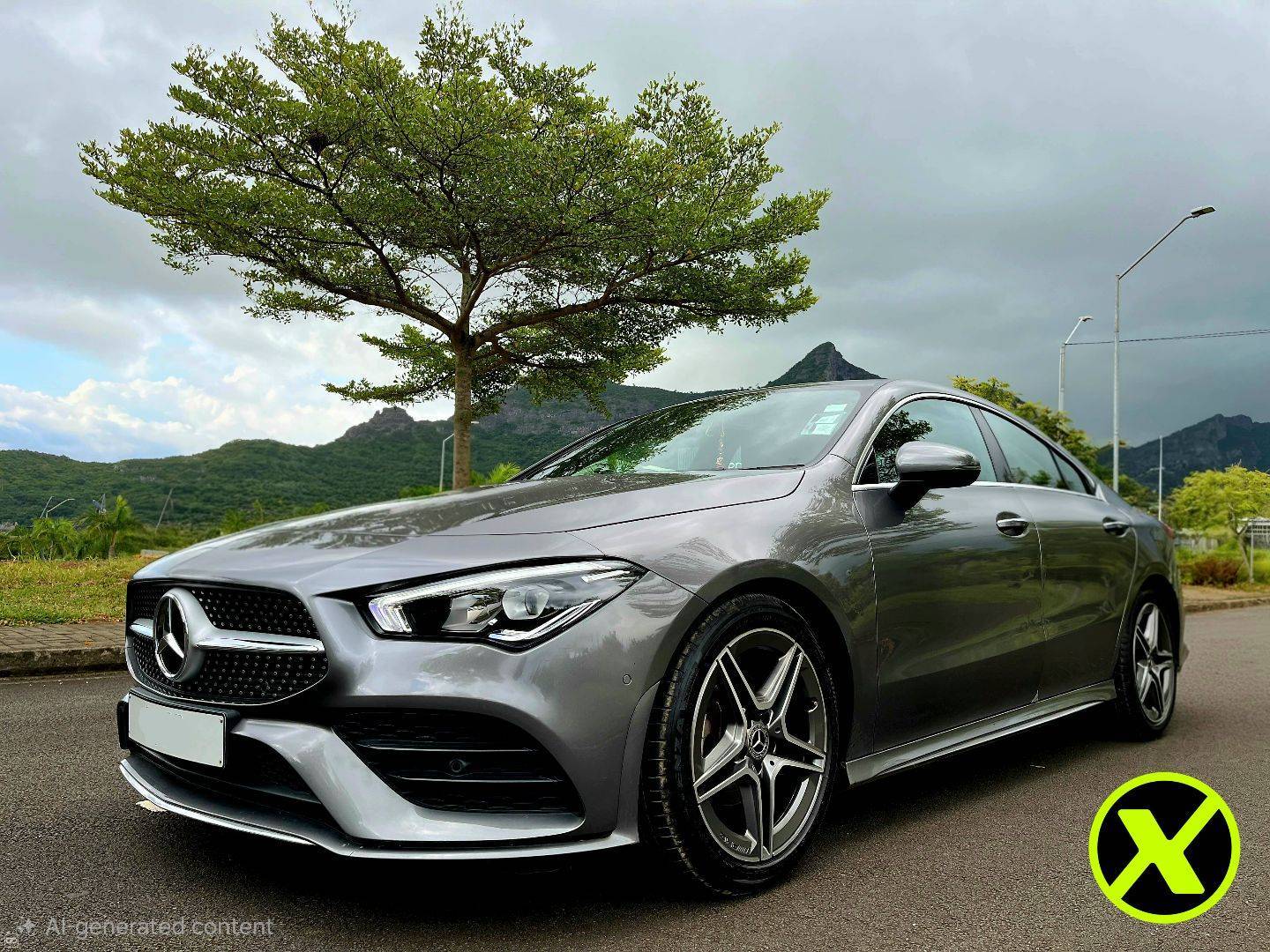Mercedes  CLA 180 AMG - 2023-2