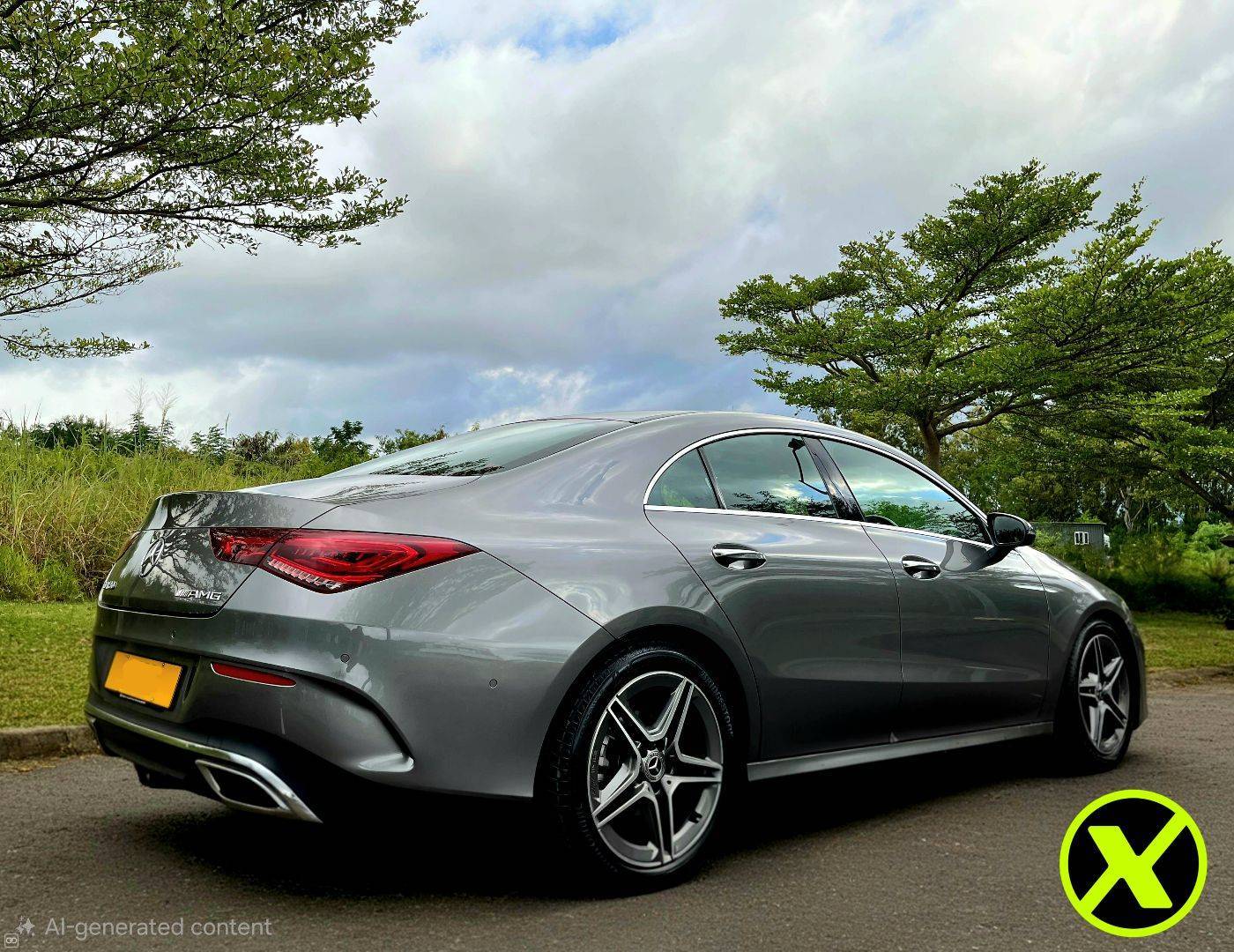 Mercedes  CLA 180 AMG - 2023-5