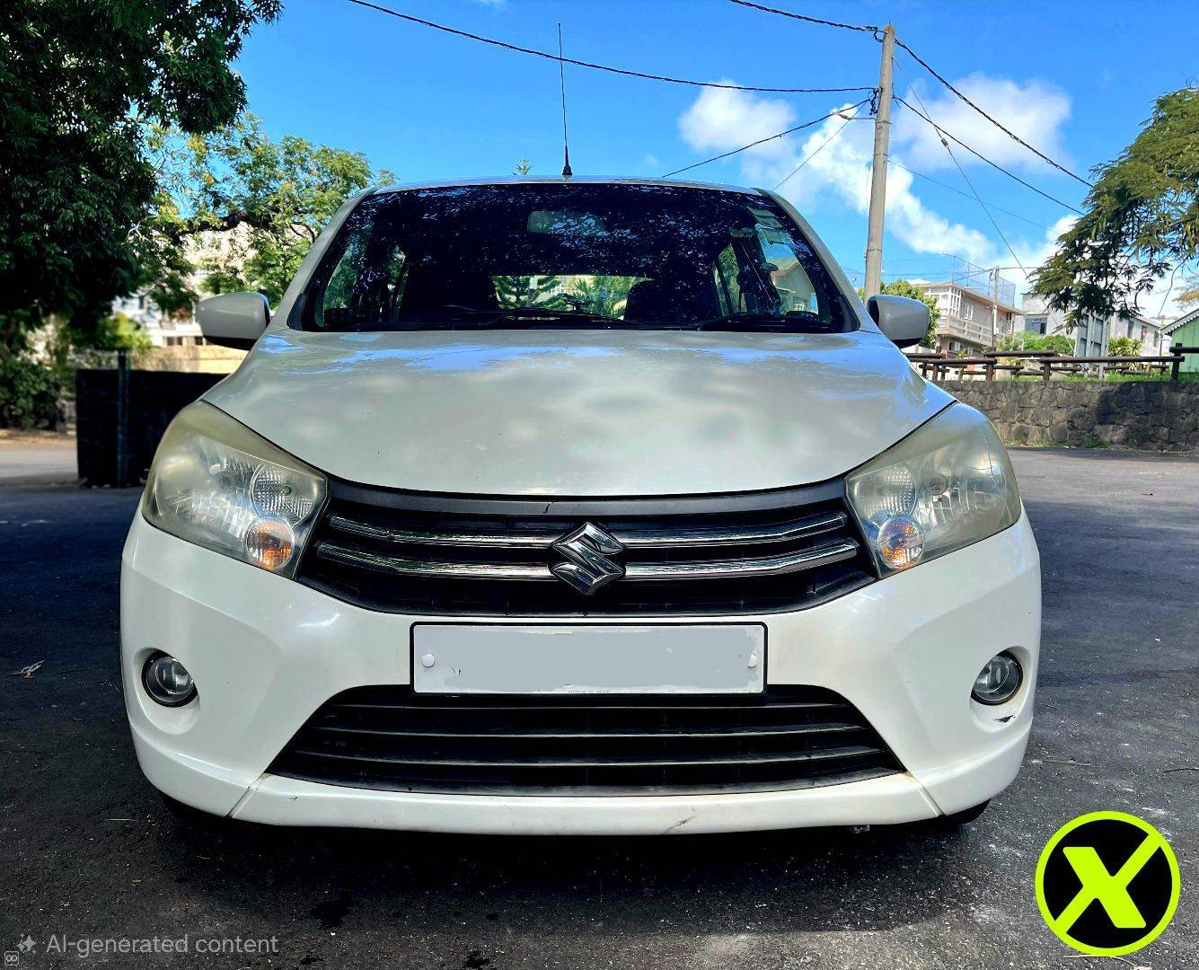 Suzuki Celerio Manual - 2015-1