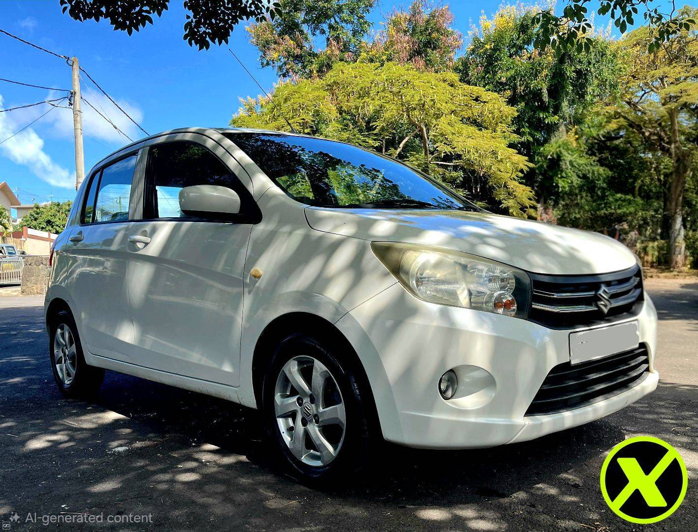 Suzuki Celerio Manual - 2015-2